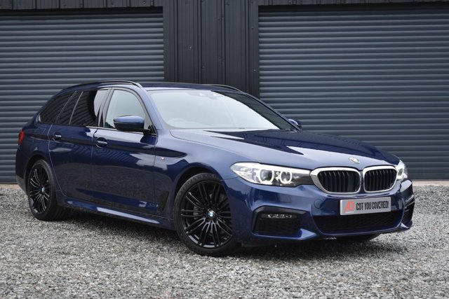 2019 19 BMW 5 Series 2.0 520d M Sport Touring 5dr Diesel Auto Euro 6 (s/s) (190 ps)