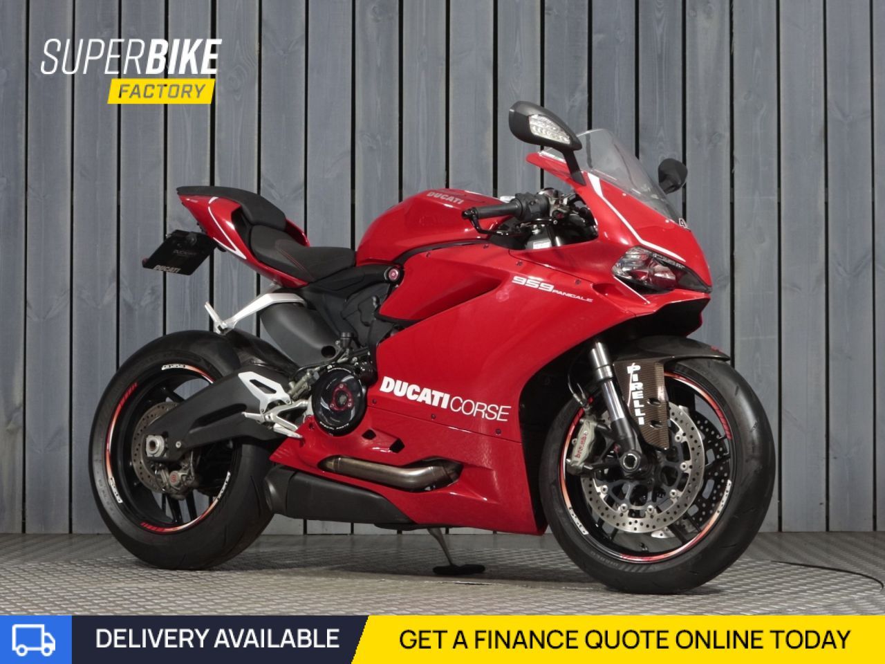 DUCATI 959 PANIGALE