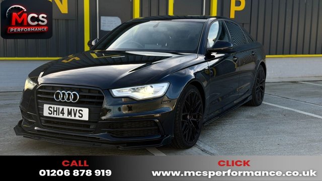 2014 14 AUDI A6 SALOON 2.0 TDI ultra Black Edition Saloon 4dr Diesel S Tronic Euro 6 (s/s) (190 ps) DONT MISS OUT - ENQUIRE TODAY!