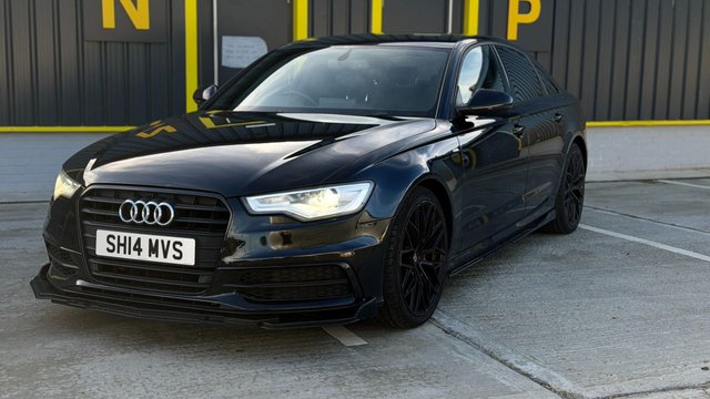 2014 14 Audi A6 Saloon 2.0 TDI ultra Black Edition Saloon 4dr Diesel S Tronic Euro 6 (s/s) (190 ps)