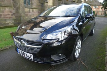 2018 VAUXHALL CORSA