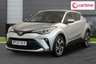 USED 2022 67 TOYOTA C-HR 1.8 VVT-h GPF Design SUV 5dr Petrol Hybrid CVT Euro 6 (s/s) (122 ps) Parking Pack, Heated Front Seats, Multimedia System, 18In Alloys, Nappa Leather Steering Wheel Parking Pack, Heated Front Seats, Multimedia System, 18In Alloys, Nappa Leather Steering Wheel