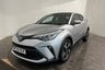 USED 2022 67 TOYOTA C-HR 1.8 VVT-h GPF Design SUV 5dr Petrol Hybrid CVT Euro 6 (s/s) (122 ps) Parking Pack, Heated Front Seats, Multimedia System, 18In Alloys, Nappa Leather Steering Wheel Parking Pack, Heated Front Seats, Multimedia System, 18In Alloys, Nappa Leather Steering Wheel
