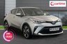 USED 2022 67 TOYOTA C-HR 1.8 VVT-h GPF Design SUV 5dr Petrol Hybrid CVT Euro 6 (s/s) (122 ps) Parking Pack, Heated Front Seats, Multimedia System, 18In Alloys, Nappa Leather Steering Wheel Parking Pack, Heated Front Seats, Multimedia System, 18In Alloys, Nappa Leather Steering Wheel
