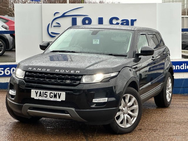 2015 LAND ROVER RANGE ROVER EVOQUE 2.2 SD4 Pure Tech SUV 5dr Diesel Auto 4WD Euro 5 (s/s) (190 ps) - Photo 3