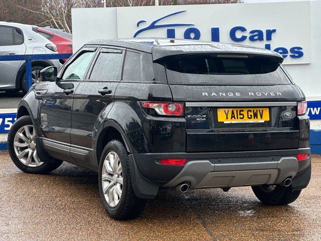 2015 LAND ROVER RANGE ROVER EVOQUE 2.2 SD4 Pure Tech SUV 5dr Diesel Auto 4WD Euro 5 (s/s) (190 ps) - Photo 7