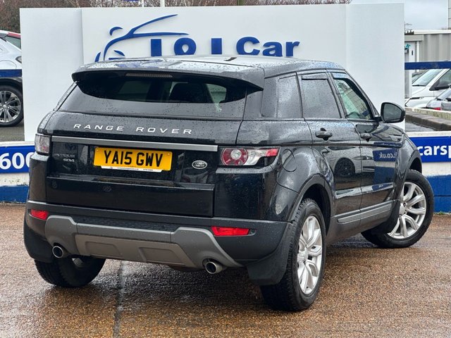 2015 LAND ROVER RANGE ROVER EVOQUE 2.2 SD4 Pure Tech SUV 5dr Diesel Auto 4WD Euro 5 (s/s) (190 ps) - Photo 5