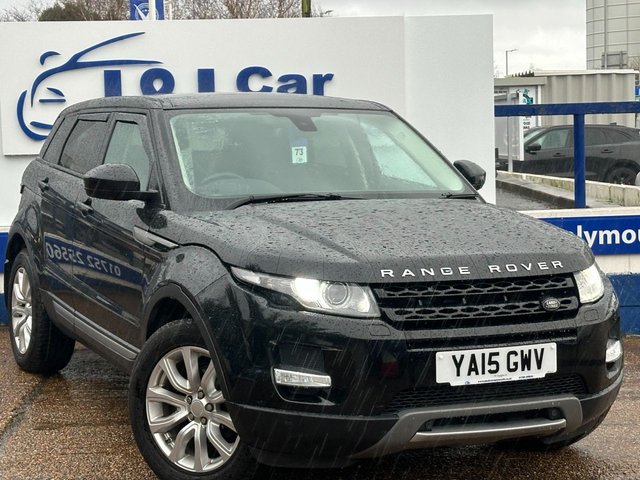2015 LAND ROVER RANGE ROVER EVOQUE 2.2 SD4 Pure Tech SUV 5dr Diesel Auto 4WD Euro 5 (s/s) (190 ps)