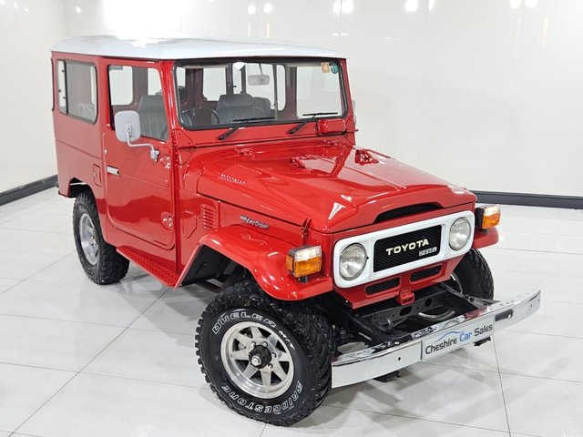 1980 Toyota Land Cruiser 3200 BJ41 1980