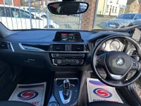 USED 2018 18 BMW 1 SERIES 1.5 118i Sport Hatchback 3dr Petrol Auto Euro 6 (s/s) (136 ps) GREAT VALUE, LOW MILEAGE, AIR CONDITIONING, ALLOY WHEELS