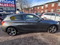 USED 2018 18 BMW 1 SERIES 1.5 118i Sport Hatchback 3dr Petrol Auto Euro 6 (s/s) (136 ps) GREAT VALUE, LOW MILEAGE, AIR CONDITIONING, ALLOY WHEELS
