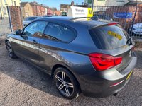 USED 2018 18 BMW 1 SERIES 1.5 118i Sport Hatchback 3dr Petrol Auto Euro 6 (s/s) (136 ps) GREAT VALUE, LOW MILEAGE, AIR CONDITIONING, ALLOY WHEELS