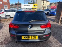 USED 2018 18 BMW 1 SERIES 1.5 118i Sport Hatchback 3dr Petrol Auto Euro 6 (s/s) (136 ps) GREAT VALUE, LOW MILEAGE, AIR CONDITIONING, ALLOY WHEELS