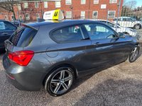 USED 2018 18 BMW 1 SERIES 1.5 118i Sport Hatchback 3dr Petrol Auto Euro 6 (s/s) (136 ps) GREAT VALUE, LOW MILEAGE, AIR CONDITIONING, ALLOY WHEELS
