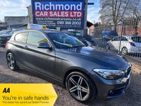 USED 2018 18 BMW 1 SERIES 1.5 118i Sport Hatchback 3dr Petrol Auto Euro 6 (s/s) (136 ps) GREAT VALUE, LOW MILEAGE, AIR CONDITIONING, ALLOY WHEELS