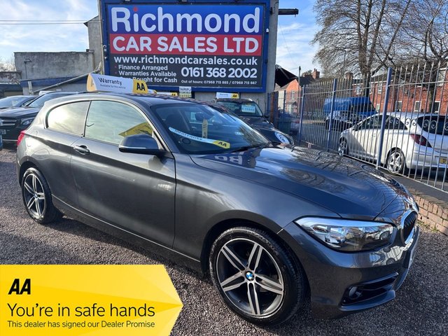 View our BMW 1 Series range