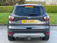USED 2017 17 FORD KUGA 2.0 TDCi Titanium SUV 5dr Diesel Manual AWD Euro 6 (s/s) (180 ps) SAT NAV + PARKING SENSORS+BLUETOOH
