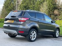 USED 2017 17 FORD KUGA 2.0 TDCi Titanium SUV 5dr Diesel Manual AWD Euro 6 (s/s) (180 ps) SAT NAV + PARKING SENSORS+BLUETOOH