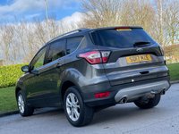 USED 2017 17 FORD KUGA 2.0 TDCi Titanium SUV 5dr Diesel Manual AWD Euro 6 (s/s) (180 ps) SAT NAV + PARKING SENSORS+BLUETOOH