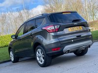 USED 2017 17 FORD KUGA 2.0 TDCi Titanium SUV 5dr Diesel Manual AWD Euro 6 (s/s) (180 ps) SAT NAV + PARKING SENSORS+BLUETOOH