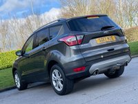 USED 2017 17 FORD KUGA 2.0 TDCi Titanium SUV 5dr Diesel Manual AWD Euro 6 (s/s) (180 ps) SAT NAV + PARKING SENSORS+BLUETOOH