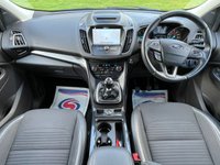 USED 2017 17 FORD KUGA 2.0 TDCi Titanium SUV 5dr Diesel Manual AWD Euro 6 (s/s) (180 ps) SAT NAV + PARKING SENSORS+BLUETOOH