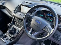 USED 2017 17 FORD KUGA 2.0 TDCi Titanium SUV 5dr Diesel Manual AWD Euro 6 (s/s) (180 ps) SAT NAV + PARKING SENSORS+BLUETOOH