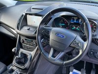 USED 2017 17 FORD KUGA 2.0 TDCi Titanium SUV 5dr Diesel Manual AWD Euro 6 (s/s) (180 ps) SAT NAV + PARKING SENSORS+BLUETOOH