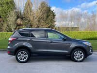 USED 2017 17 FORD KUGA 2.0 TDCi Titanium SUV 5dr Diesel Manual AWD Euro 6 (s/s) (180 ps) SAT NAV + PARKING SENSORS+BLUETOOH