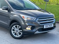 USED 2017 17 FORD KUGA 2.0 TDCi Titanium SUV 5dr Diesel Manual AWD Euro 6 (s/s) (180 ps) SAT NAV + PARKING SENSORS+BLUETOOH