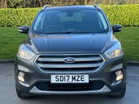 USED 2017 17 FORD KUGA 2.0 TDCi Titanium SUV 5dr Diesel Manual AWD Euro 6 (s/s) (180 ps) SAT NAV + PARKING SENSORS+BLUETOOH