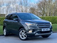 USED 2017 17 FORD KUGA 2.0 TDCi Titanium SUV 5dr Diesel Manual AWD Euro 6 (s/s) (180 ps) SAT NAV + PARKING SENSORS+BLUETOOH