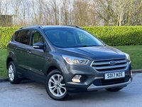 USED 2017 17 FORD KUGA 2.0 TDCi Titanium SUV 5dr Diesel Manual AWD Euro 6 (s/s) (180 ps) SAT NAV + PARKING SENSORS+BLUETOOH