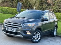 USED 2017 17 FORD KUGA 2.0 TDCi Titanium SUV 5dr Diesel Manual AWD Euro 6 (s/s) (180 ps) SAT NAV + PARKING SENSORS+BLUETOOH