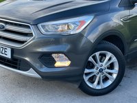 USED 2017 17 FORD KUGA 2.0 TDCi Titanium SUV 5dr Diesel Manual AWD Euro 6 (s/s) (180 ps) SAT NAV + PARKING SENSORS+BLUETOOH