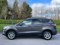 USED 2017 17 FORD KUGA 2.0 TDCi Titanium SUV 5dr Diesel Manual AWD Euro 6 (s/s) (180 ps) SAT NAV + PARKING SENSORS+BLUETOOH