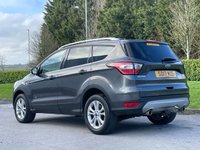 USED 2017 17 FORD KUGA 2.0 TDCi Titanium SUV 5dr Diesel Manual AWD Euro 6 (s/s) (180 ps) SAT NAV + PARKING SENSORS+BLUETOOH