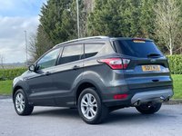 USED 2017 17 FORD KUGA 2.0 TDCi Titanium SUV 5dr Diesel Manual AWD Euro 6 (s/s) (180 ps) SAT NAV + PARKING SENSORS+BLUETOOH