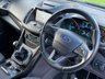 USED 2017 17 FORD KUGA 2.0 TDCi Titanium SUV 5dr Diesel Manual AWD Euro 6 (s/s) (180 ps) SAT NAV + PARKING SENSORS+BLUETOOH