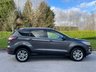 USED 2017 17 FORD KUGA 2.0 TDCi Titanium SUV 5dr Diesel Manual AWD Euro 6 (s/s) (180 ps) SAT NAV + PARKING SENSORS+BLUETOOH