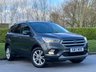 USED 2017 17 FORD KUGA 2.0 TDCi Titanium SUV 5dr Diesel Manual AWD Euro 6 (s/s) (180 ps) SAT NAV + PARKING SENSORS+BLUETOOH