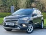 USED 2017 17 FORD KUGA 2.0 TDCi Titanium SUV 5dr Diesel Manual AWD Euro 6 (s/s) (180 ps) SAT NAV + PARKING SENSORS+BLUETOOH