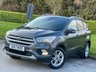 USED 2017 17 FORD KUGA 2.0 TDCi Titanium SUV 5dr Diesel Manual AWD Euro 6 (s/s) (180 ps) SAT NAV + PARKING SENSORS+BLUETOOH