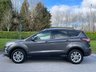USED 2017 17 FORD KUGA 2.0 TDCi Titanium SUV 5dr Diesel Manual AWD Euro 6 (s/s) (180 ps) SAT NAV + PARKING SENSORS+BLUETOOH