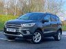 USED 2017 17 FORD KUGA 2.0 TDCi Titanium SUV 5dr Diesel Manual AWD Euro 6 (s/s) (180 ps) SAT NAV + PARKING SENSORS+BLUETOOH