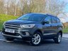 USED 2017 17 FORD KUGA 2.0 TDCi Titanium SUV 5dr Diesel Manual AWD Euro 6 (s/s) (180 ps) SAT NAV + PARKING SENSORS+BLUETOOH