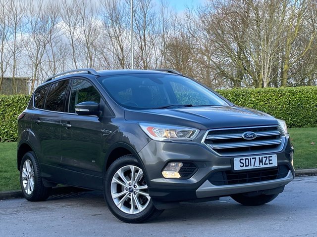 2017 17 Ford Kuga 2.0 TDCi Titanium SUV 5dr Diesel Manual AWD Euro 6 (s/s) (180 ps)