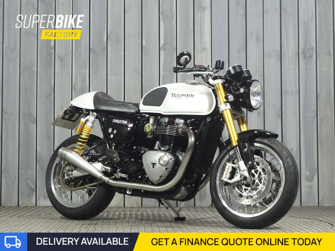 TRIUMPH THRUXTON 1200 R