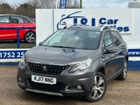 USED 2017 17 PEUGEOT 2008 1.6 BlueHDi Allure SUV 5dr Diesel Manual Euro 6 (s/s) (100 ps) GREAT SERVICE HISTORY WITH THIS CAR