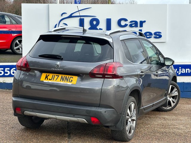2017 PEUGEOT 2008 1.6 BlueHDi Allure SUV 5dr Diesel Manual Euro 6 (s/s) (100 ps) - Photo 5